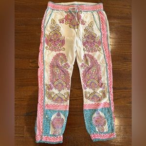 Calypso St. Barth beach pant joggers size Small